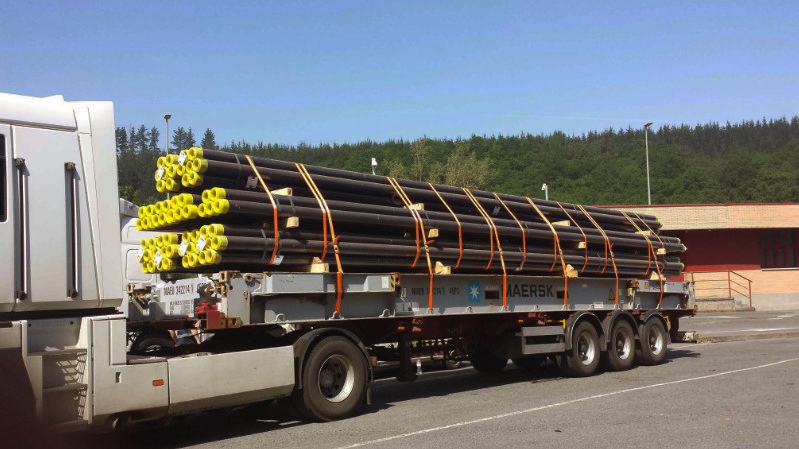 Almacenaje y transporte especial hasta el puerto de Santander presupuesto personalizado